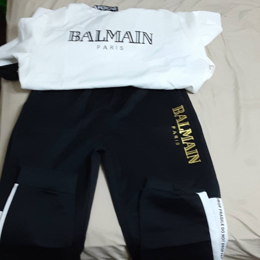 Balmain sweatsuit
